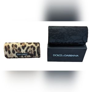 Dolce & Gabbana sunglasses cases